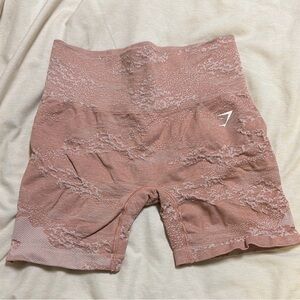 Gymshark Women's Seamless High-Waisted Shapewear Shorts - Dusty Pink